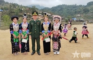 Celebrating Tet with border villagers